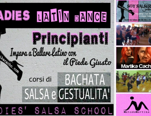 Corsi principianti di Bachata e Salsa per donne. Ladies Latin Dance