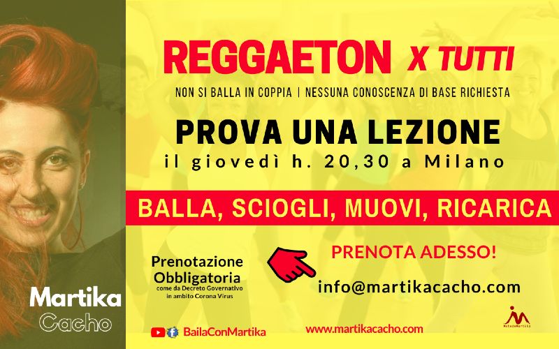 Corso Reggaeton Milano